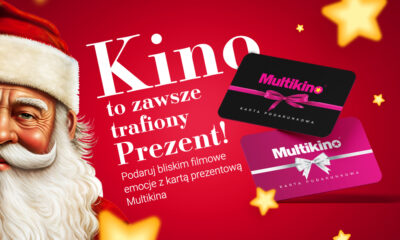 Zdjęcie okładkowe wpisu: Podaruj bliskim magię kina!