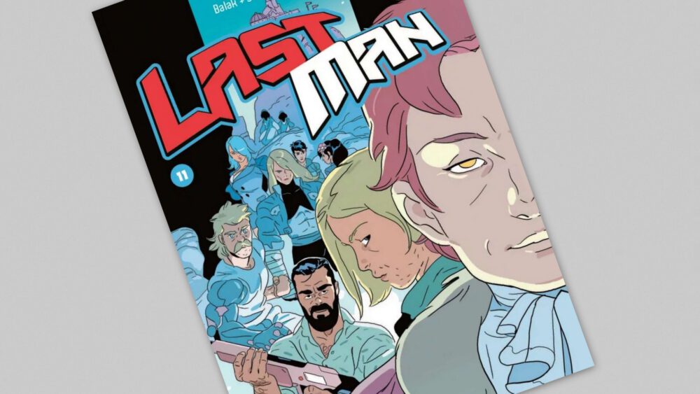 Zdjęcie okładkowe wpisu: LastMan tom 11 – recenzja komiksu