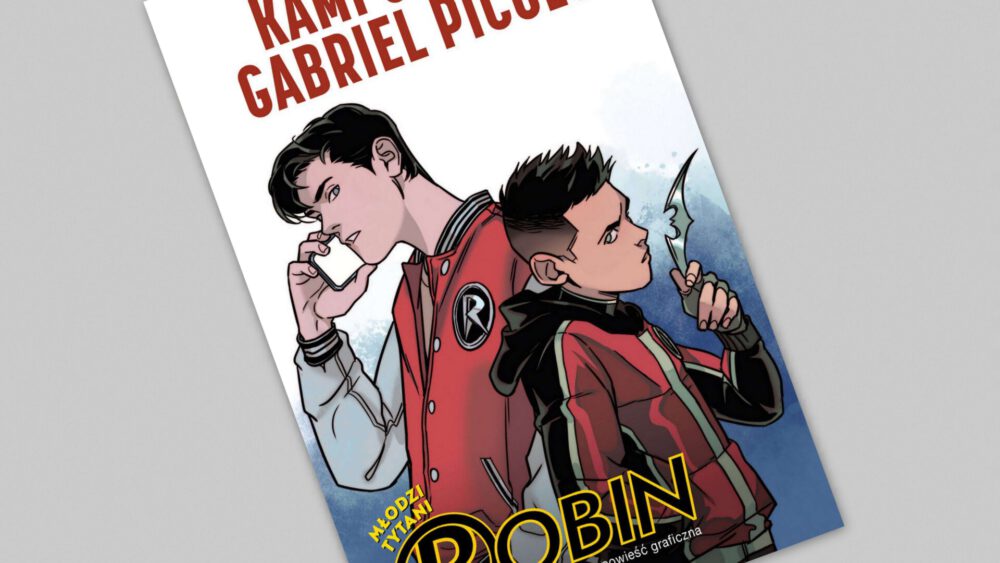 Zdjęcie okładkowe wpisu: Młodzi Tytani: Robin – recenzja komiksu