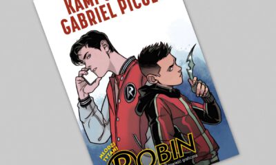 Zdjęcie okładkowe wpisu: Młodzi Tytani: Robin – recenzja komiksu