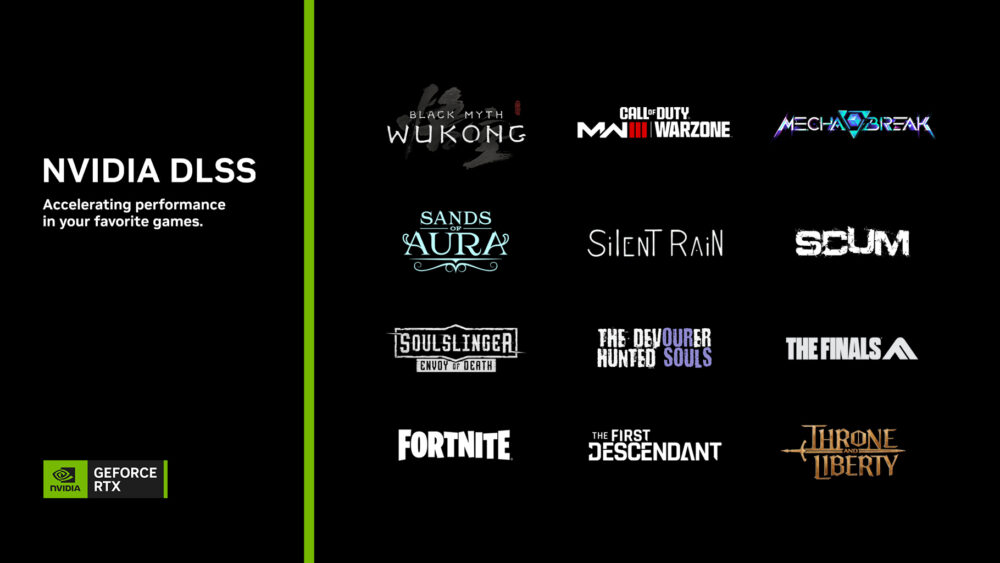 Zdjęcie okładkowe wpisu: Dziewięć kolejnych gier wykorzystujących technikę NVIDIA DLSS