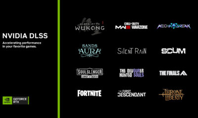 Zdjęcie okładkowe wpisu: Dziewięć kolejnych gier wykorzystujących technikę NVIDIA DLSS