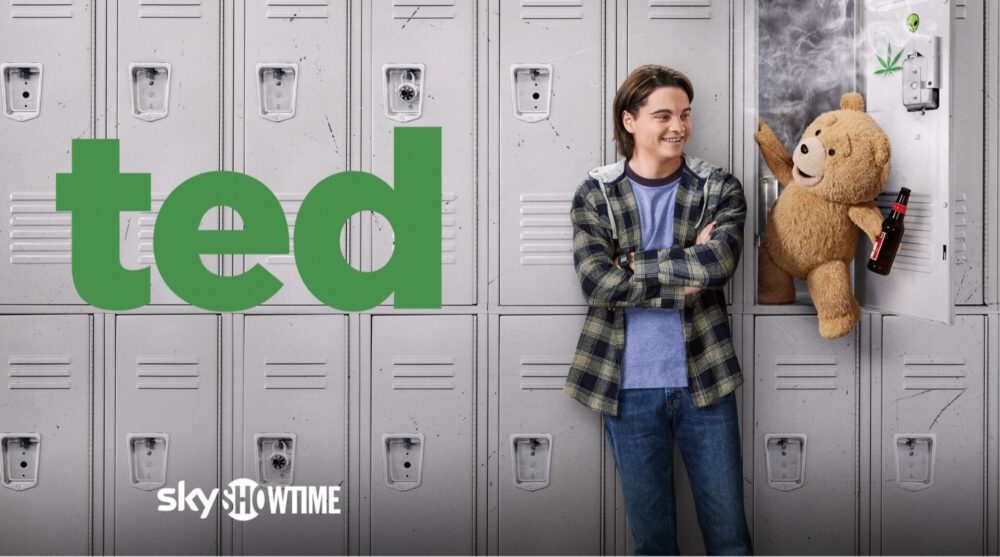 Zdjęcie okładkowe wpisu: Ted powraca! Wulgarnego pluszaka zobaczymy w formie miniserialu