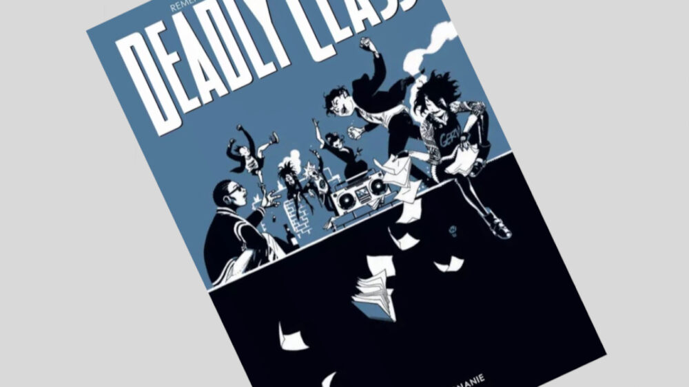 Zdjęcie okładkowe wpisu: Deadly Class tom 12: Czułe pożegnania część 2 – recenzja komiksu