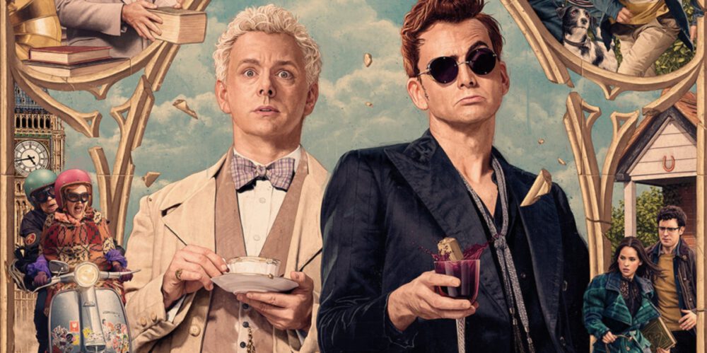 Zdjęcie okładkowe wpisu: Dobry Omen powraca z trzecim finałowym sezonem na Prime Video