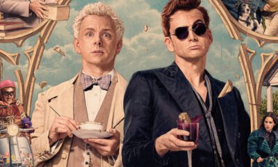 Zdjęcie okładkowe wpisu: Dobry Omen powraca z trzecim finałowym sezonem na Prime Video