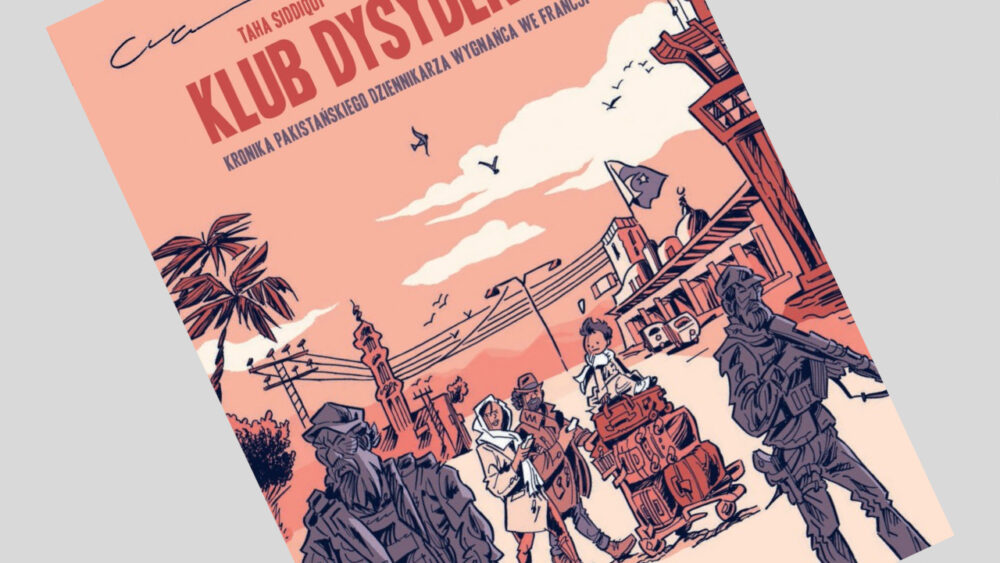 Zdjęcie okładkowe wpisu: Klub dysydenta – recenzja komiksu