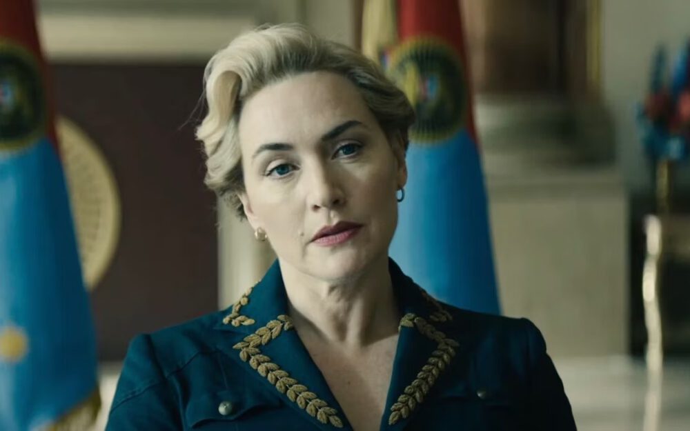 Zdjęcie okładkowe wpisu: Kate Winslet jako nieugięta dyktatorka w nowej zapowiedzi serialu Reżim