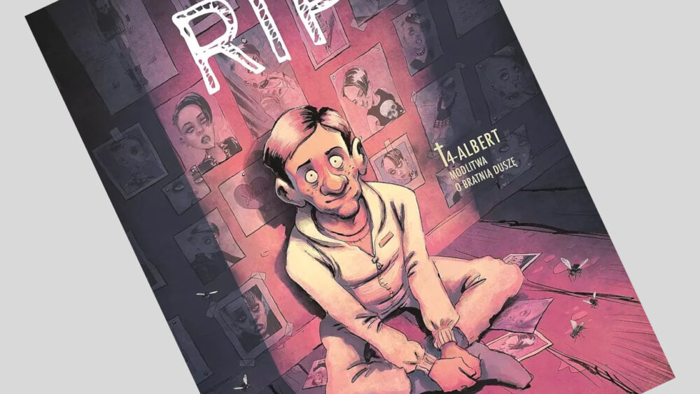 Zdjęcie okładkowe wpisu: RIP tom 4: Albert – Modlitwa o bratnią duszę – recenzja komiksu