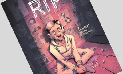 Zdjęcie okładkowe wpisu: RIP tom 4: Albert – Modlitwa o bratnią duszę – recenzja komiksu