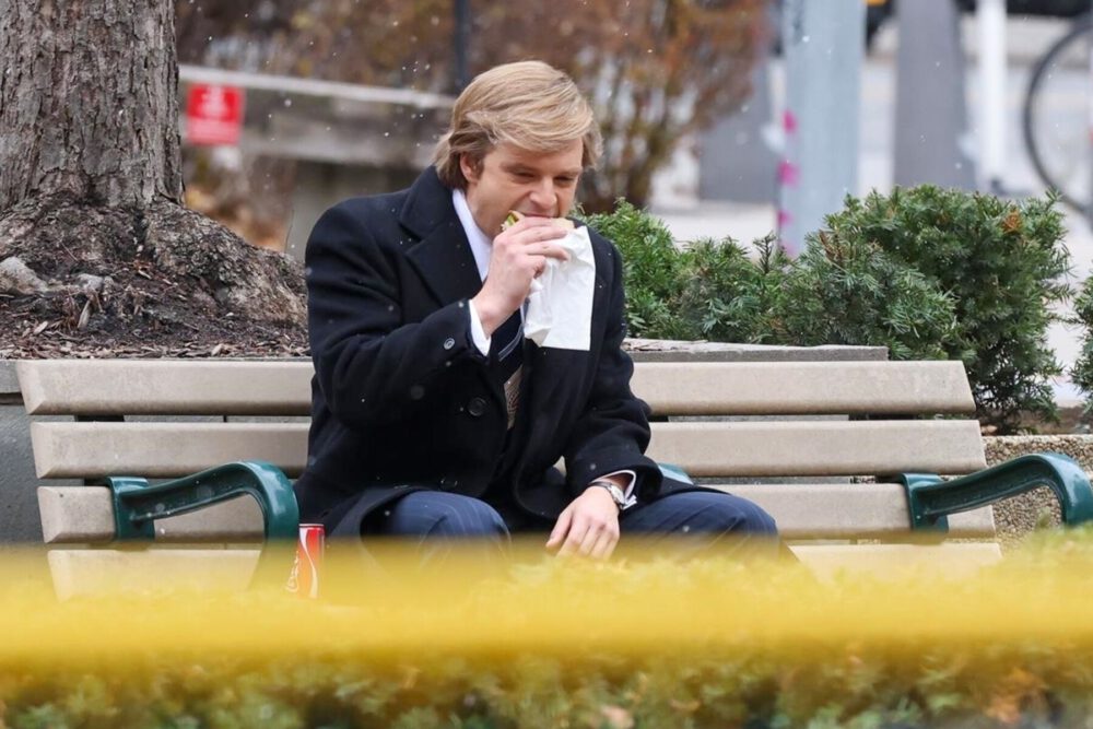 sebastian stan The Apprentice donald trump