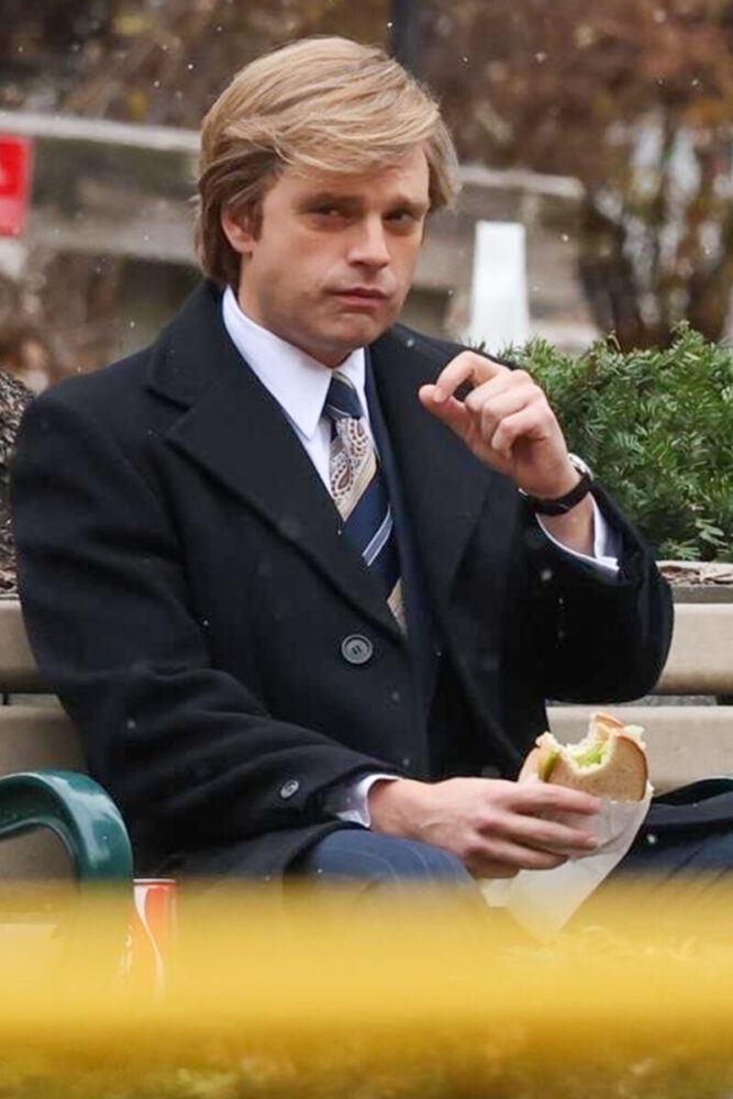 sebastian stan The Apprentice donald trump