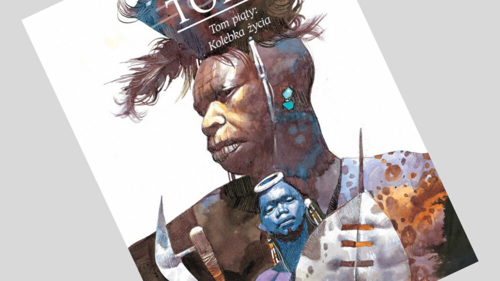 Zdjęcie okładkowe wpisu: Kolekcja Toppi tom 5: Kolebka życia – recenzja komiksu