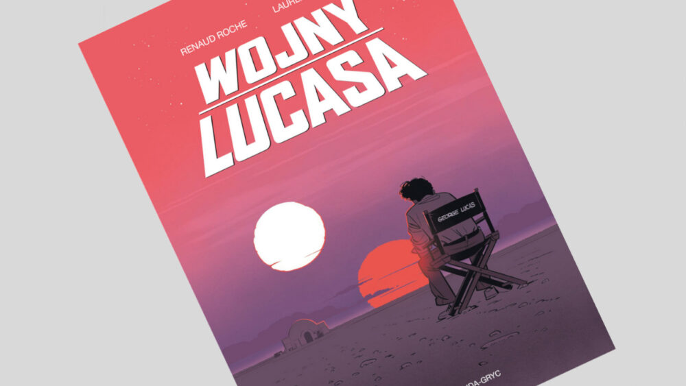 Zdjęcie okładkowe wpisu: Wojny Lucasa – recenzja komiksu
