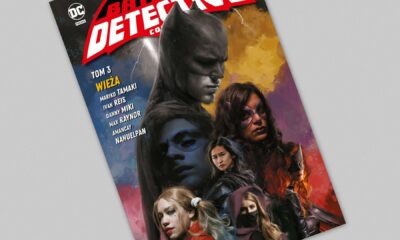 Zdjęcie okładkowe wpisu: Batman – Detective Comics tom 3 – Wieża – recenzja komiksu