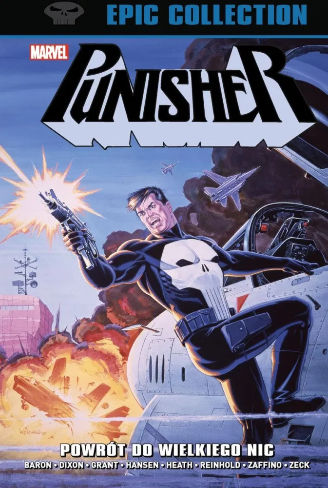 Zdjęcie okładkowe wpisu: Punisher Epic Collection – Powrót do Wielkiego Nic – recenzja komiksu