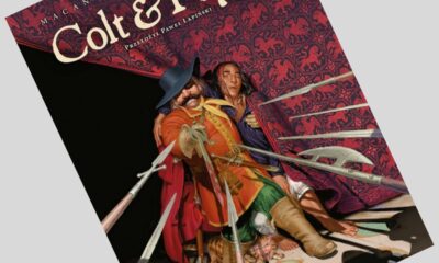 Zdjęcie okładkowe wpisu: Colt & Pepper – recenzja komiksu