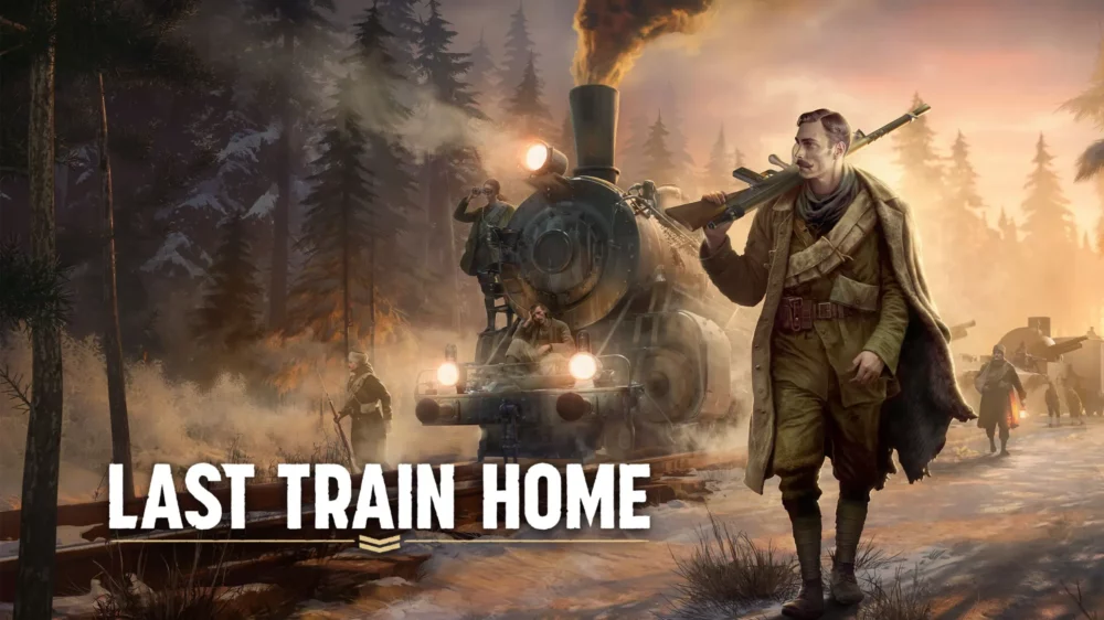 Zdjęcie okładkowe wpisu: Last Train Home – recenzja gry. Zdążyć przed rozpadem Czechosłowacji