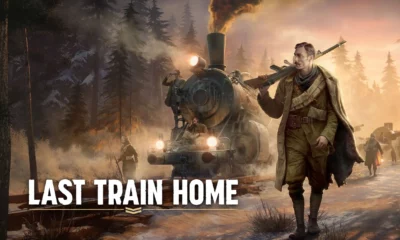 Zdjęcie okładkowe wpisu: Last Train Home – recenzja gry. Zdążyć przed rozpadem Czechosłowacji