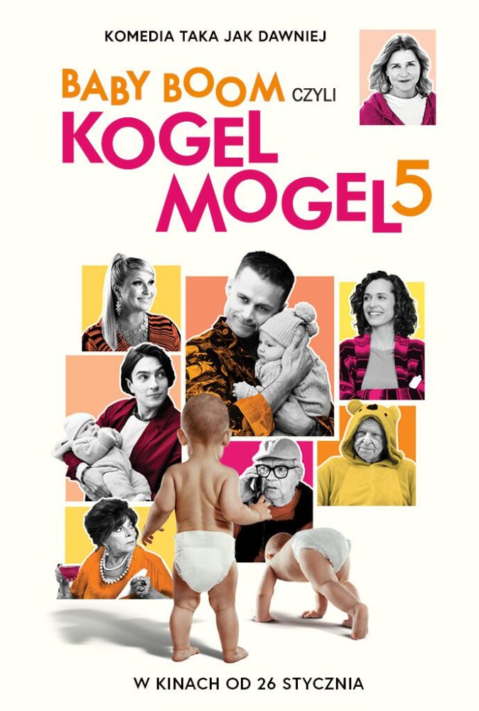 Baby boom czyli Kogel Mogel 5 – recenzja filmu! Marian, to się rozmnaża!