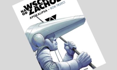 Zdjęcie okładkowe wpisu: Na wschód od zachodu. Apokalipsa – rok trzeci – recenzja komiksu