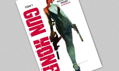 Zdjęcie okładkowe wpisu: Gun Honey tom 1 – recenzja komiksu