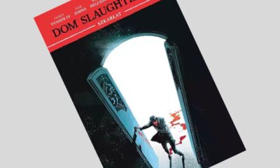 Zdjęcie okładkowe wpisu: Dom Slaughterów tom 2: Szkarłat – recenzja komiksu