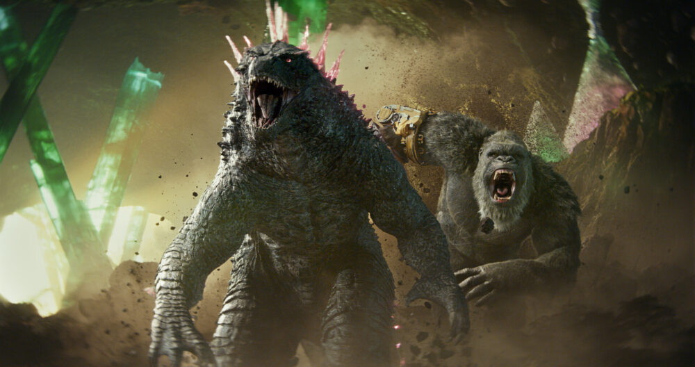 Zdjęcie okładkowe wpisu: Godzilla i Kong: Nowe Imperium z nowymi zdjęciami. Ludzie i monstra w akcji