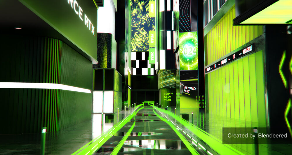 Zdjęcie okładkowe wpisu: NVIDIA Studio platformą do tworzenia futurystycznych animacji