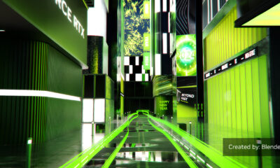 Zdjęcie okładkowe wpisu: NVIDIA Studio platformą do tworzenia futurystycznych animacji