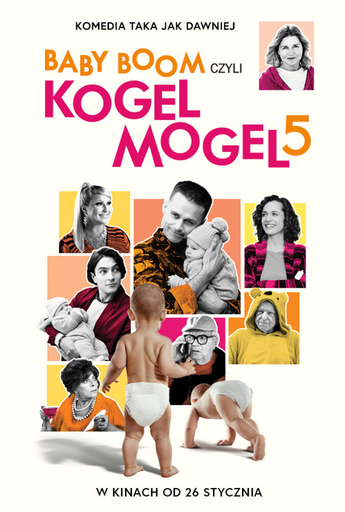 Baby boom czyli Kogel Mogel 5 – recenzja filmu! Marian, to się rozmnaża!