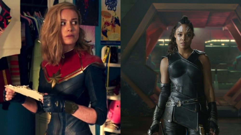 Zdjęcie okładkowe wpisu: Jak wygląda relacja Kapitan Marvel i Walkirii? Wątek miłosny faktycznie miał miejsce?