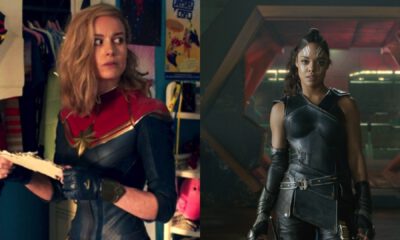 Zdjęcie okładkowe wpisu: Jak wygląda relacja Kapitan Marvel i Walkirii? Wątek miłosny faktycznie miał miejsce?