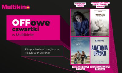Zdjęcie okładkowe wpisu: Luty z OFFowymi czwartkami w Multikinie!