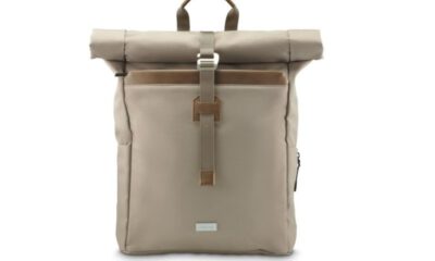 Zdjęcie okładkowe wpisu: Funkcjonalny i ekologiczny plecak na laptop Hama Silvan. Wyraź siebie i rusz w podróż