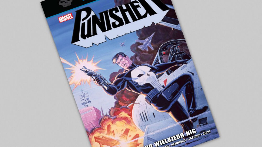 Zdjęcie okładkowe wpisu: Punisher Epic Collection – Powrót do Wielkiego Nic – recenzja komiksu