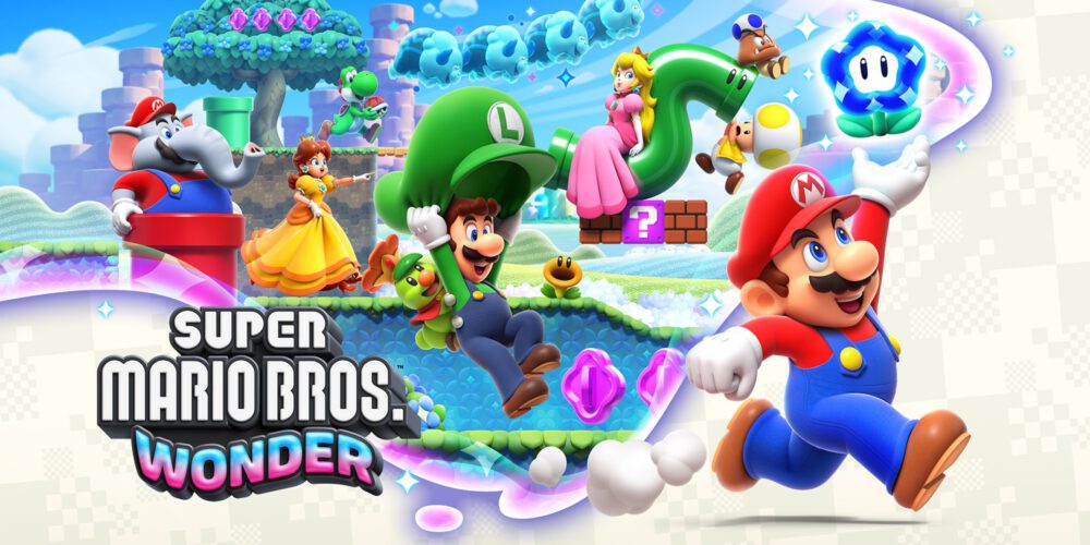 Zdjęcie okładkowe wpisu: Super Mario Bros. Wonder – recenzja gry. Zabawa na całego