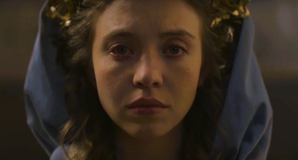 Zdjęcie okładkowe wpisu: Immaculate – zwiastun horroru. Sydney Sweeney jako ciężarna zakonnica