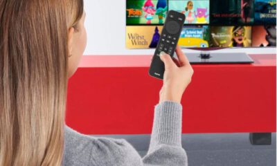 Zdjęcie okładkowe wpisu: Wygodnie zanurz się w ulubionych produkcjach. Premiera uniwersalnego pilota telewizyjnego Hama z obsługą serwisów streamingowych