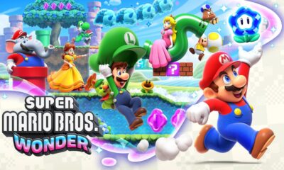 Zdjęcie okładkowe wpisu: Super Mario Bros. Wonder – recenzja gry. Zabawa na całego