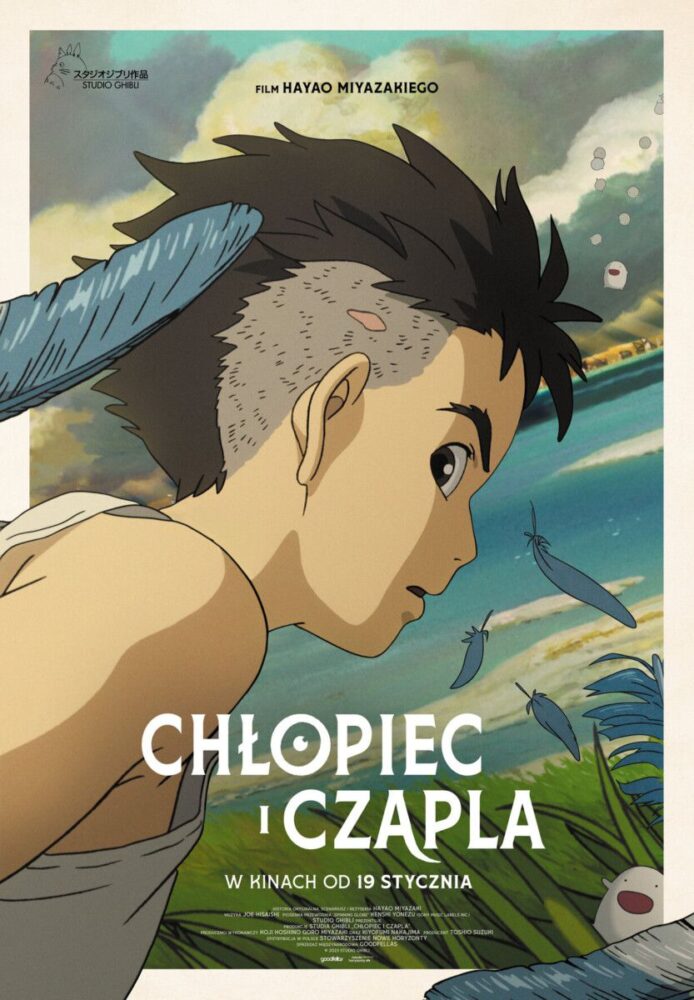 Chłopiec i czapla – recenzja filmu. Miyazaki i jego nieskończona wyobraźnia