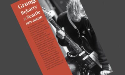 Zdjęcie okładkowe wpisu: Piotr Jagielski – Grunge. Bękarty z Seattle – recenzja książki