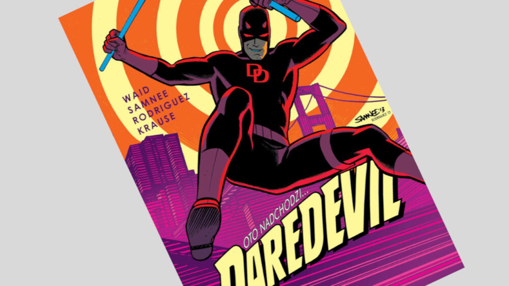 Zdjęcie okładkowe wpisu: Daredevil by Mark Waid tom 4 – recenzja komiksu