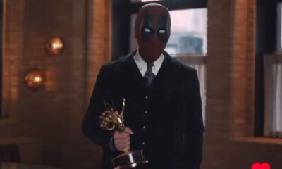 Zdjęcie okładkowe wpisu: Ryan Reynolds odebrał nagrodę Emmy… przebrany za Deadpoola