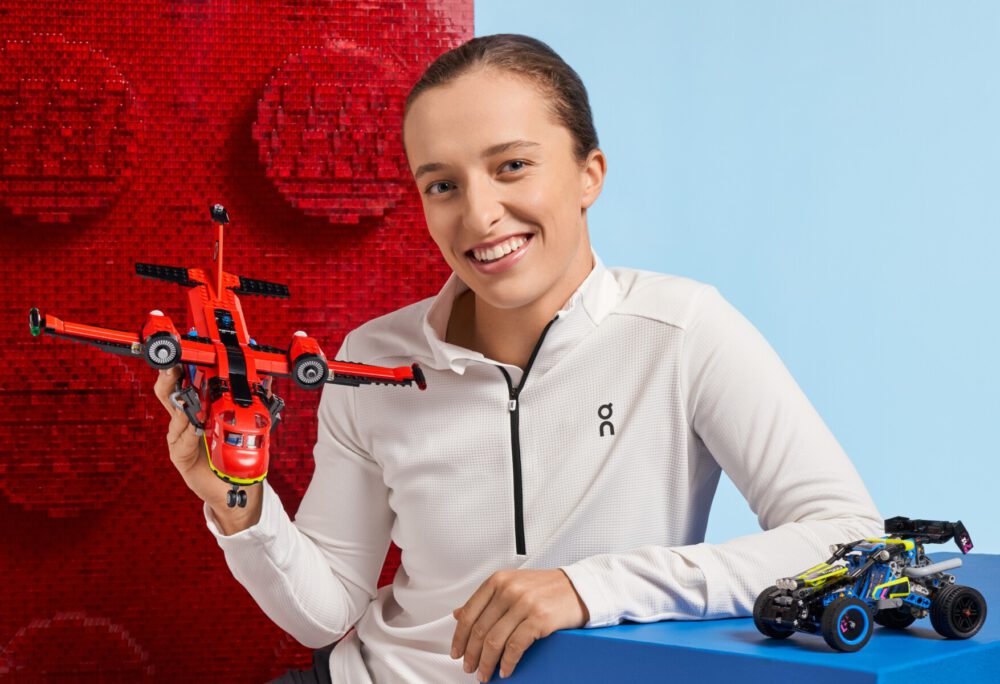 Zdjęcie okładkowe wpisu: Iga Świątek jest fanatyczką LEGO i ma pół mieszkania zawalone klockami?
