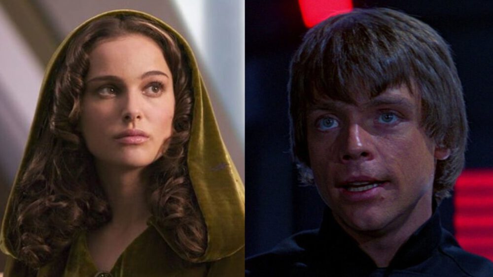 Zdjęcie okładkowe wpisu: Hit internetu! Luke Skywalker poznał swoją matkę po latach!