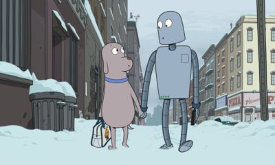 Zdjęcie okładkowe wpisu: Pies i Robot z uroczystą premierą w warszawskim kinie Helios