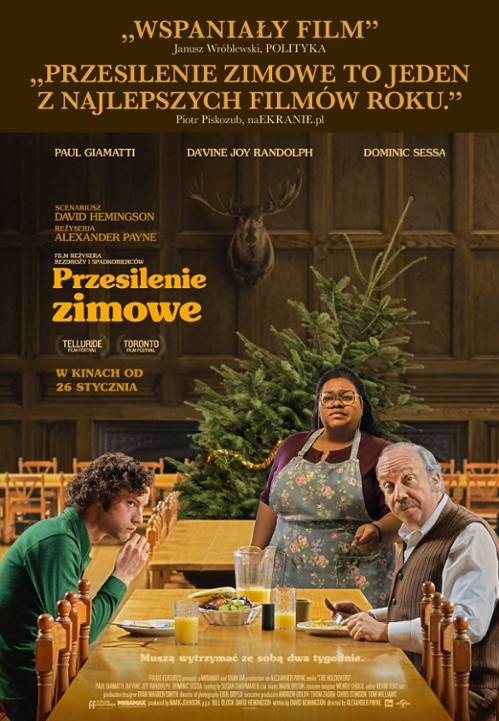 Przesilenie zimowe – recenzja filmu twórcy Schmidta. Akademicka samotność