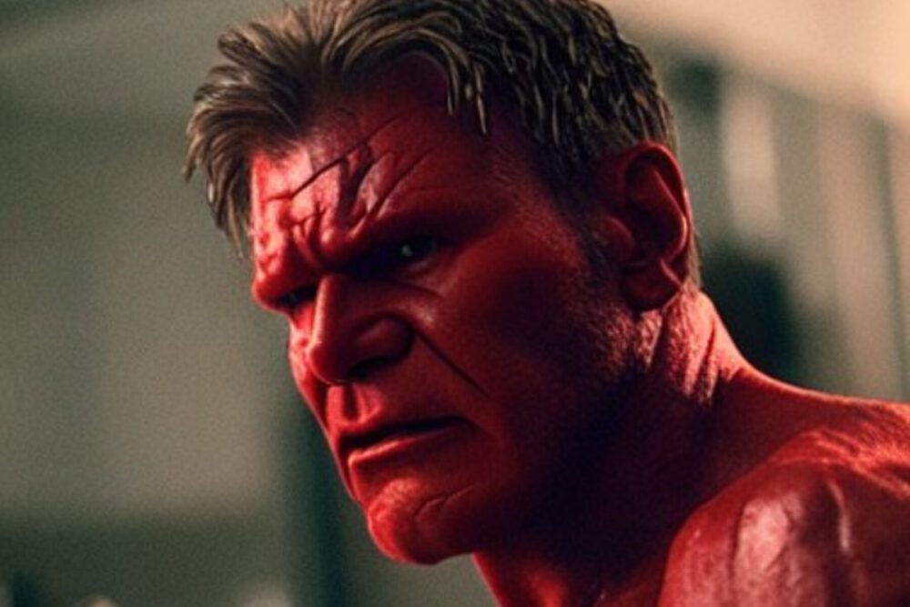 Zdjęcie okładkowe wpisu: Nowy Kapitan Ameryka zmierzy się z Red Hulkiem? Zobacz nowy zestaw LEGO!