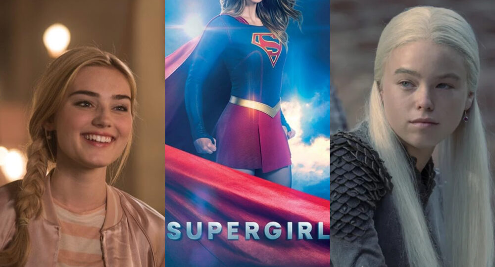 Zdjęcie okładkowe wpisu: Meg Donnelly i Milly Alcock jako Supergirl w DCU. Pierwsze fanarty kandydatek Jamesa Gunna